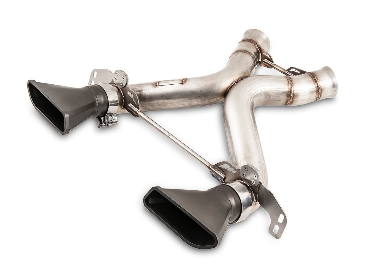 McLaren MP4-12C / 650S Exhaust System