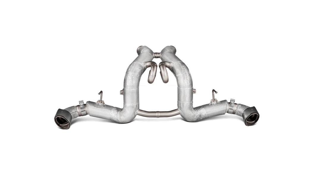 McLaren 570S/570GT/540C Exhaust System