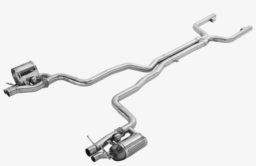 Mercedes C63 AMG Exhaust System