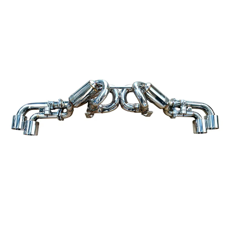 Ferrari F430 Scuderia Exhaust System