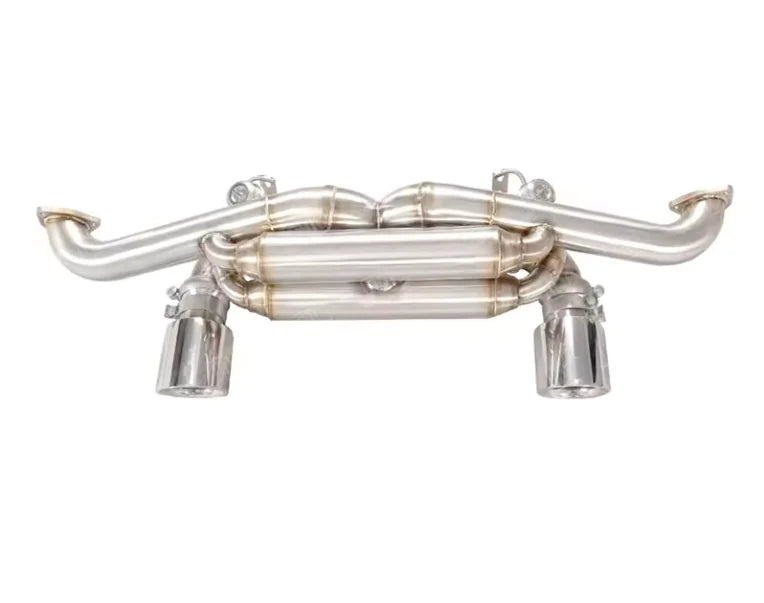 Porsche GT4 / GT4RS Exhaust System