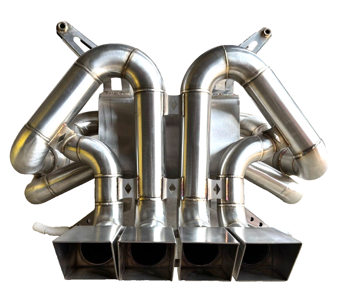 Lamborghini Aventador LP-700/S/SV/SVJ Exhaust System