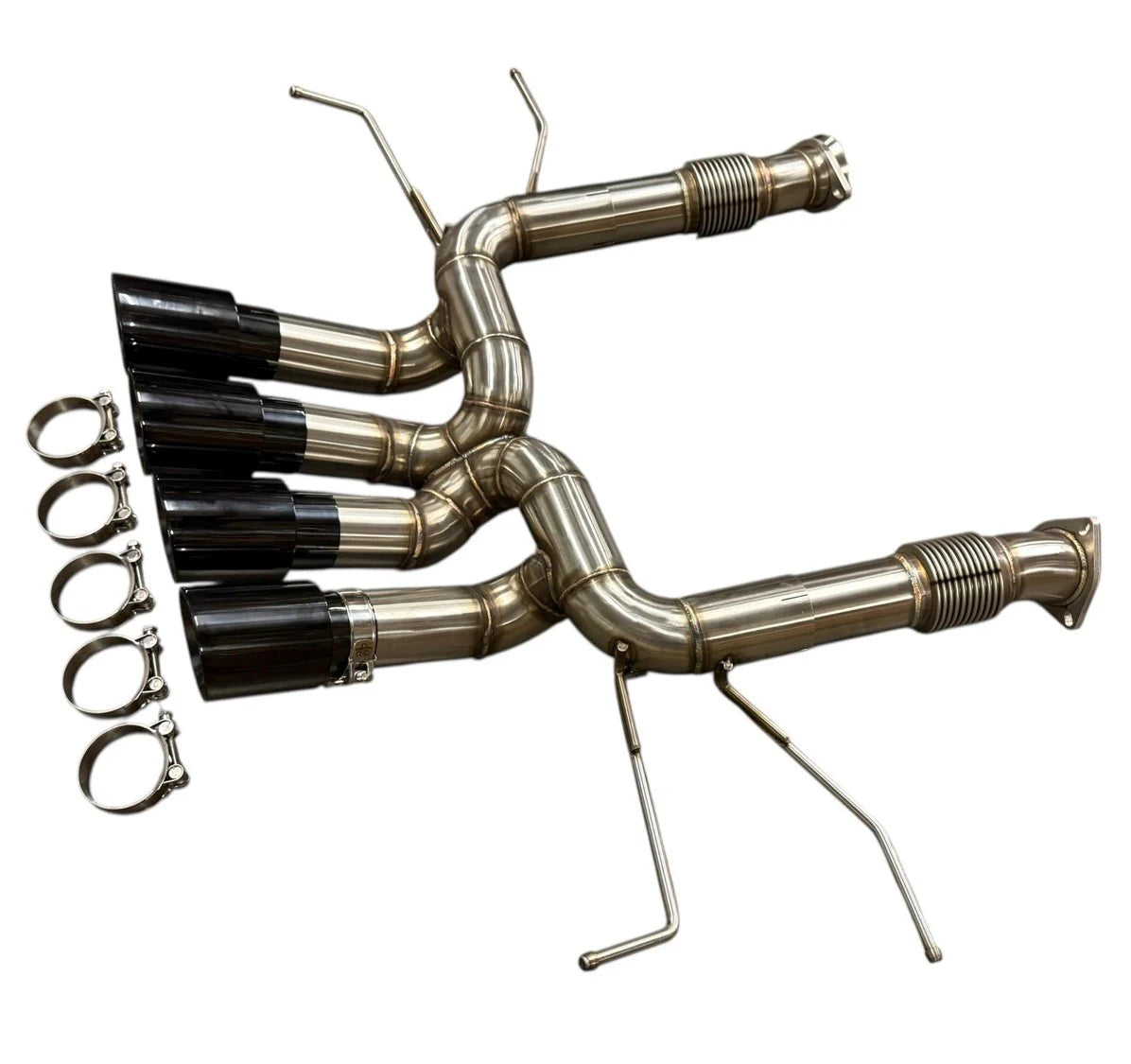 Chevrolet Corvette C8 Z06 Exhaust System