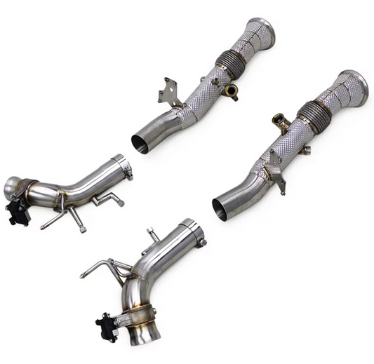 Ferrari 296 GTB/GTS Exhaust System