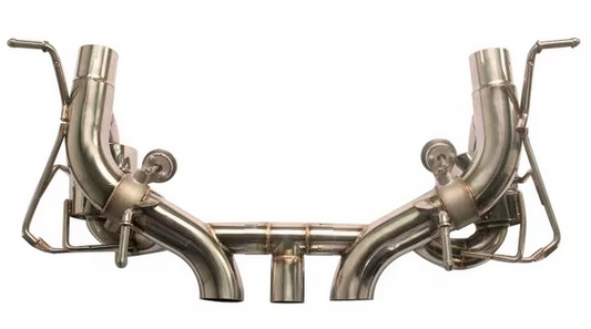 Ferrari 458 Italia Exhaust System