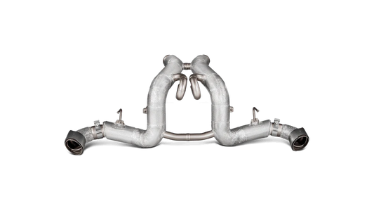 McLaren 570S/570GT/540C Exhaust System