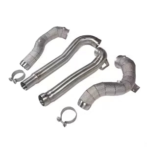 AMG GT/GTC/GTS/GTR (M178) Stainless Steel Downpipes