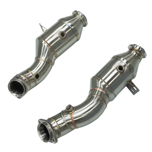 AMG C43/E43/C400/C450 (M276) Stainless Steel Downpipes