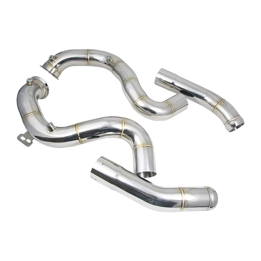 AMG C63/E63 (M177) Stainless Steel Downpipes