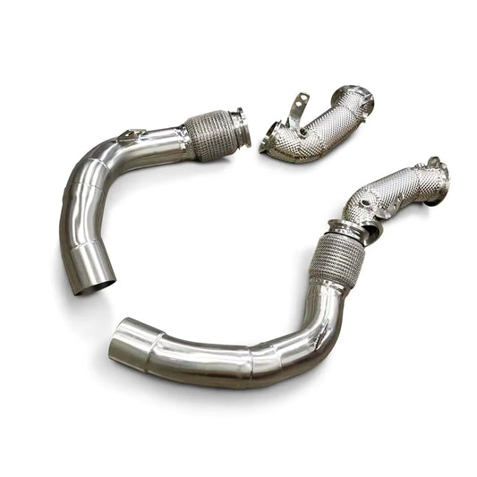 BMW F90 M5 Stainless Steel Downpipes