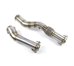 BMW G80 M3/G82 G83 M4/G87 M2 (S58) Stainless Steel Downpipes