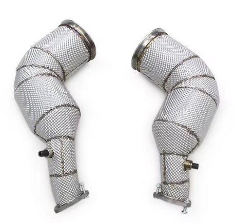 Audi C8 RS6/RS7 (D5 A8/S8) Stainless Steel Downpipes