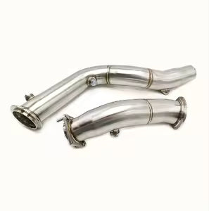 BMW M3/M4/M2 (S55) Competition Stainless Steel Downpipes