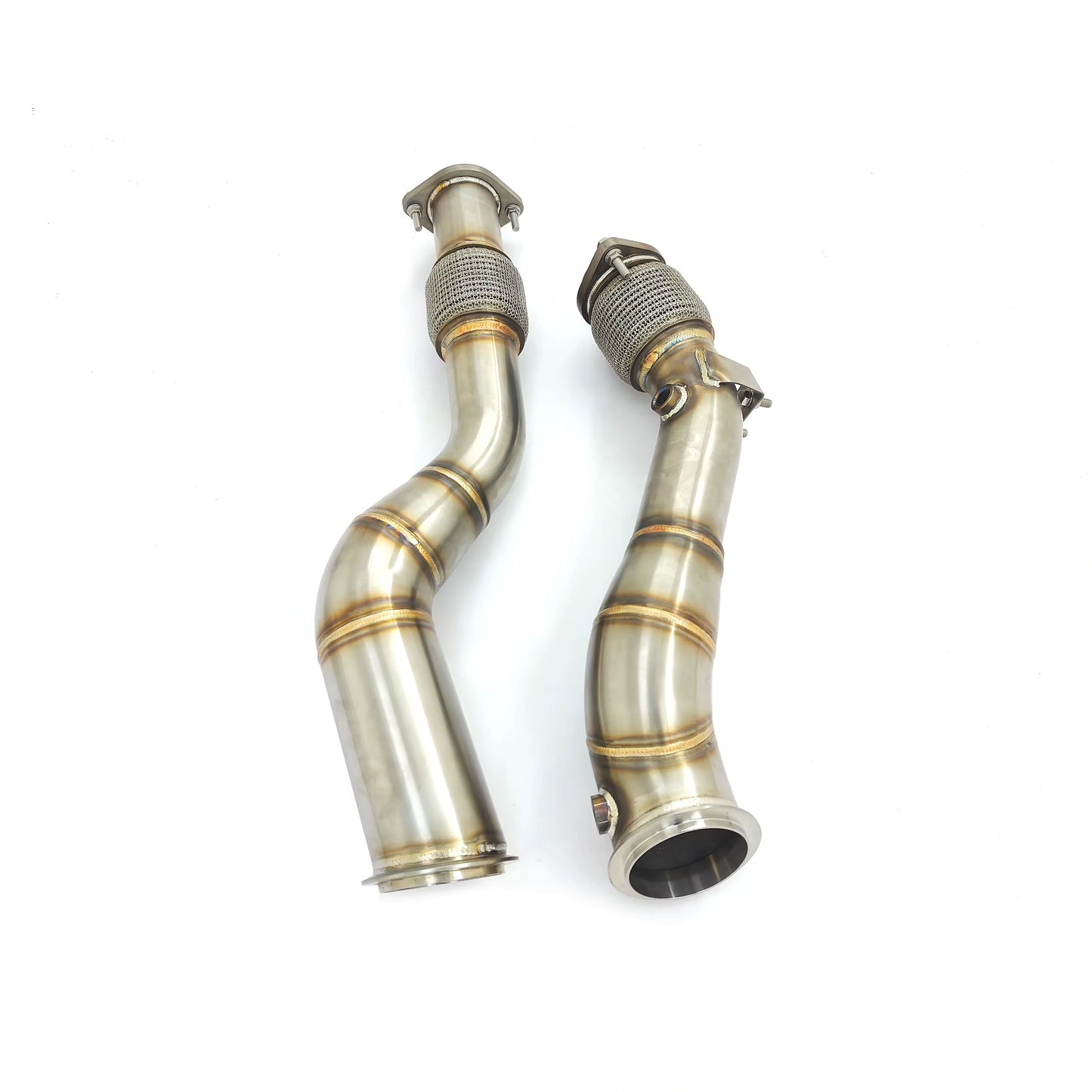BMW X3M/X4M (F97/F98) Stainless Steel Downpipes