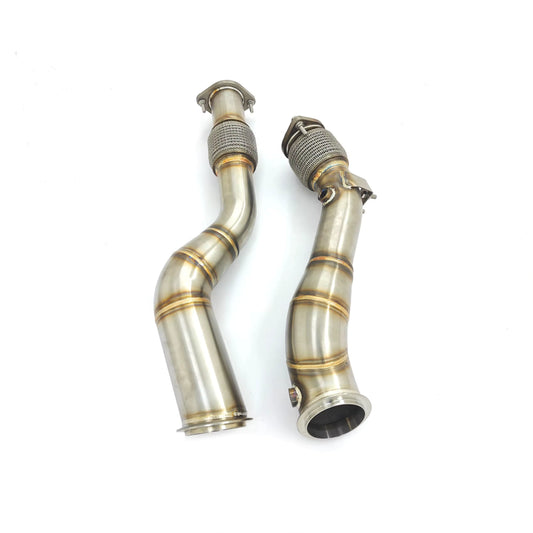 BMW X3M/X4M (F97/F98) Stainless Steel Downpipes