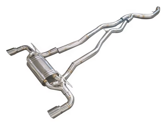 Toyota Supra A90 Exhaust System