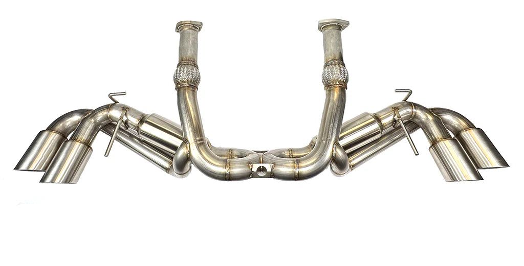 Chevrolet Corvette C8 Exhaust System