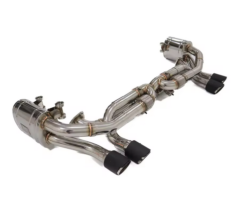 Porsche Carrera Exhaust System