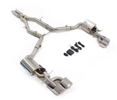 Mercedes CLS63 AMG Exhaust System