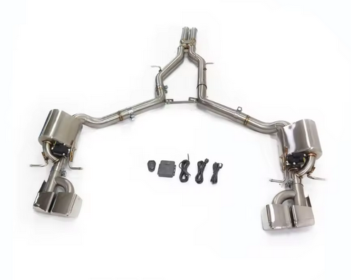 Mercedes E63 AMG Exhaust System