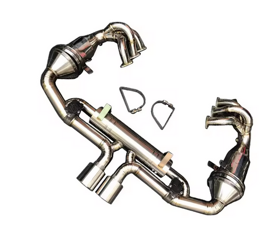 Porsche GT3 / GT3RS Exhaust System