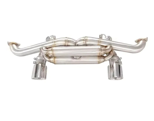 Porsche GT4 / GT4RS Exhaust System