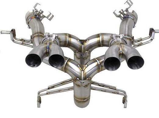 Lamborghini Revuelto Exhaust System