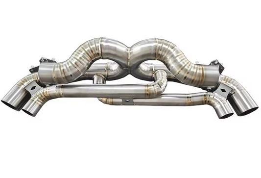 Porsche Turbo S Exhaust System
